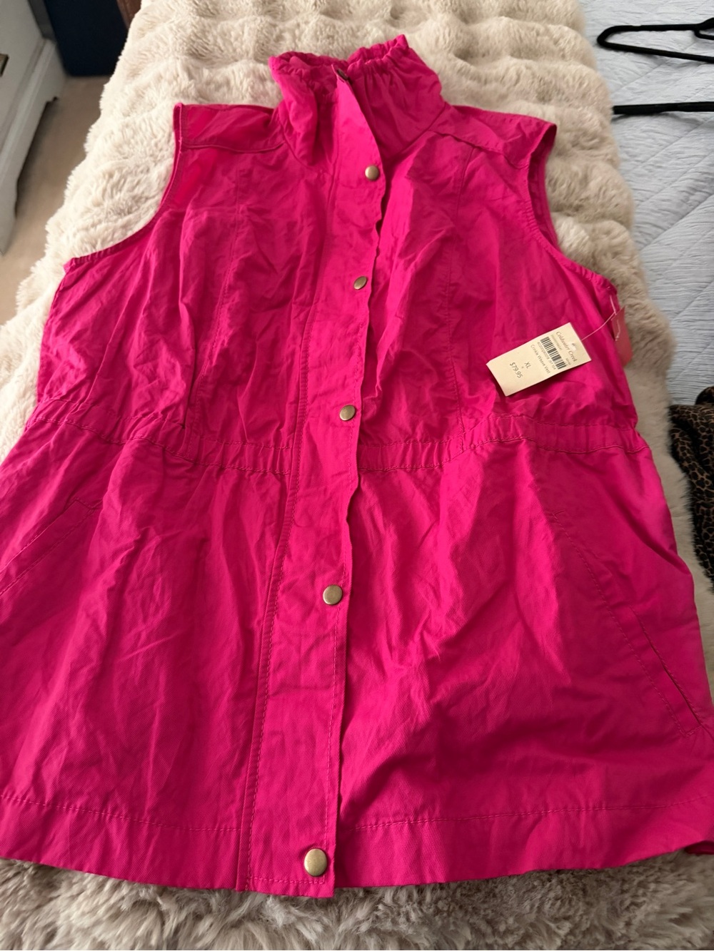 Coldwater Creek Women's Hot Pink Jacket